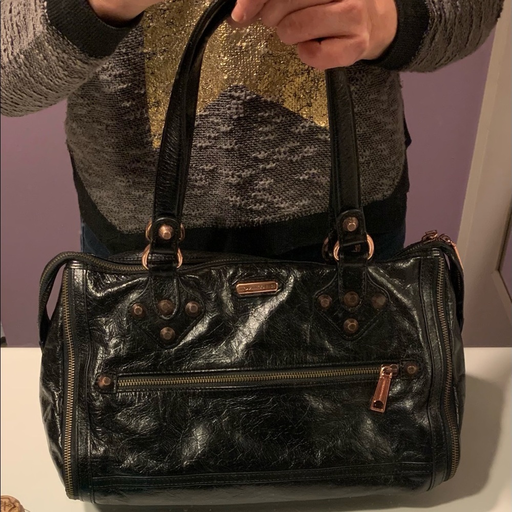 Rebecca Minkoff Large black leather satchel - mint condition ❤️ - Picture 7 of 10